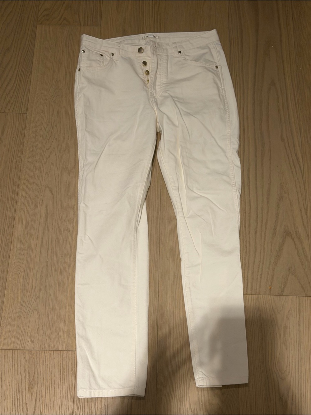Renggli White Jeans. New without tags